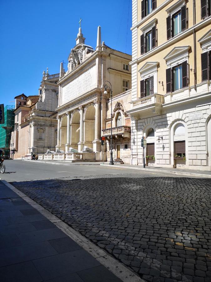 Rome Travellers Hotel Exterior photo