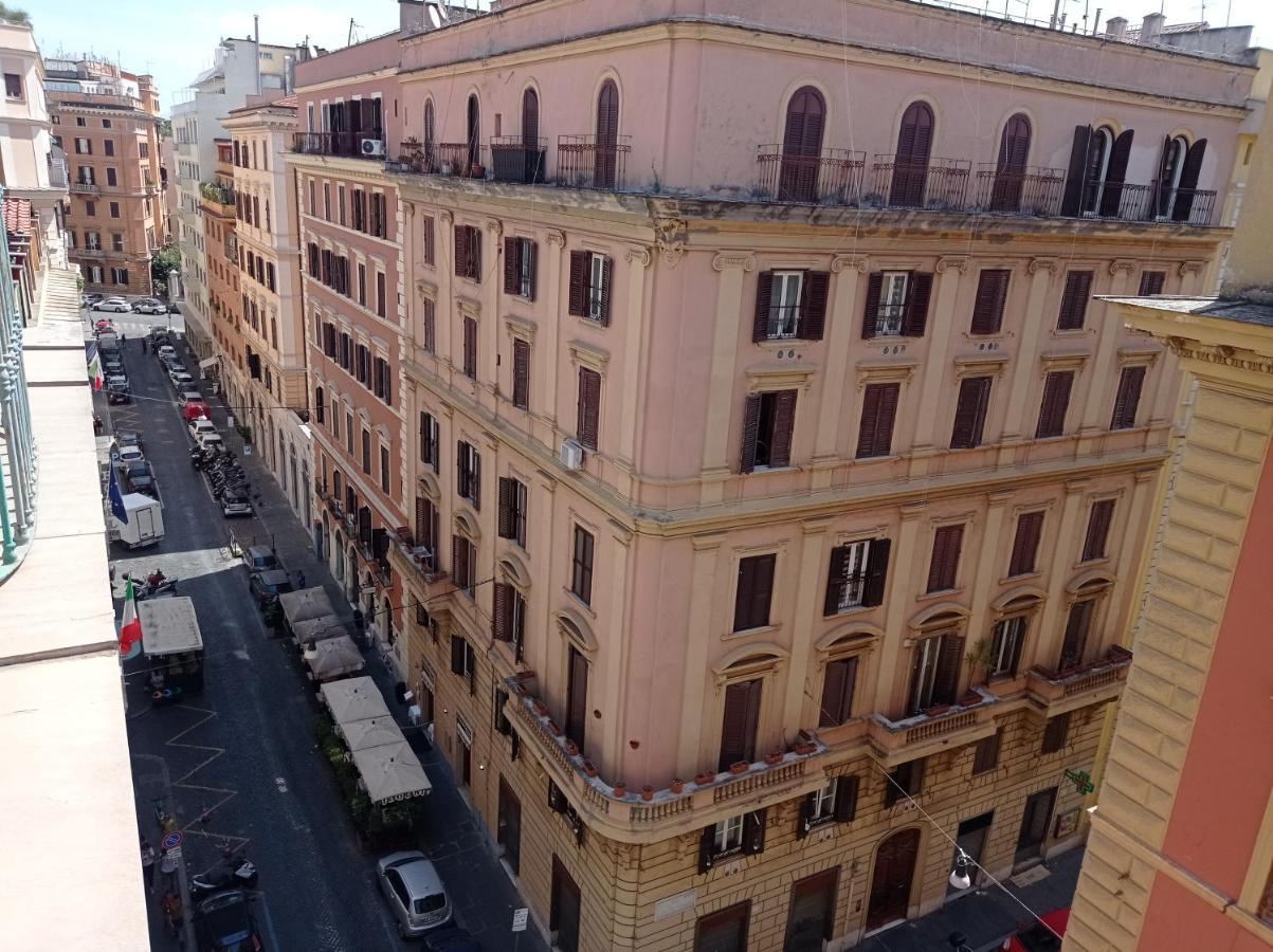 Rome Travellers Hotel Exterior photo